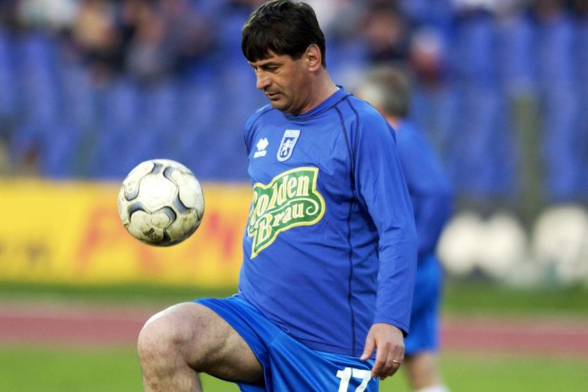 Mircea Irimescu, imagine de arhivă de la începutul anilor 2000 / Sursă foto: Gazeta Sporturilor