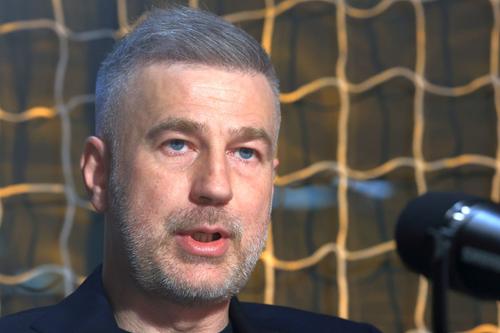Edi Iordănescu, la podcastul GSP „2 la 1”, foto: Ionuț Iordache (GSP.ro)