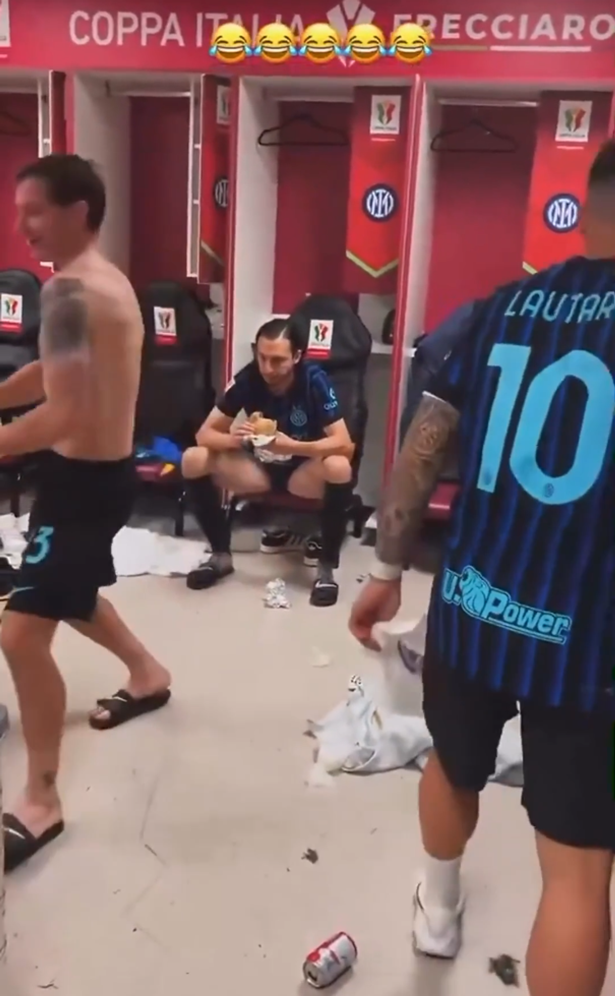 Nicolo Barella, dans viral după câștigarea Cupei