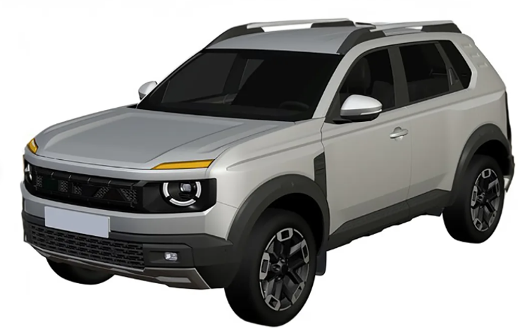 Lada Niva seamănă izbitor cu Dacia Duster