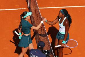 Coco Gauff, la un minut după ce a eliminat-o pe Sorana Cîrstea: „Cred că s-a și văzut astăzi”