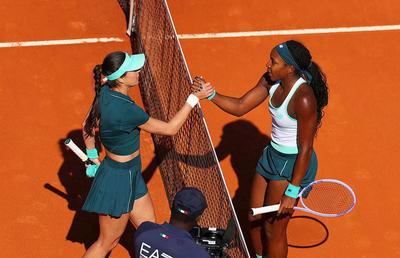 Coco Gauff, la un minut după ce a eliminat-o pe Sorana Cîrstea: „Cred că s-a și văzut astăzi”