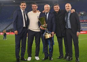 Președintele lui Inter a tras concluzia, după primul sezon al lui Cristi Chivu: „A repus totul la loc”