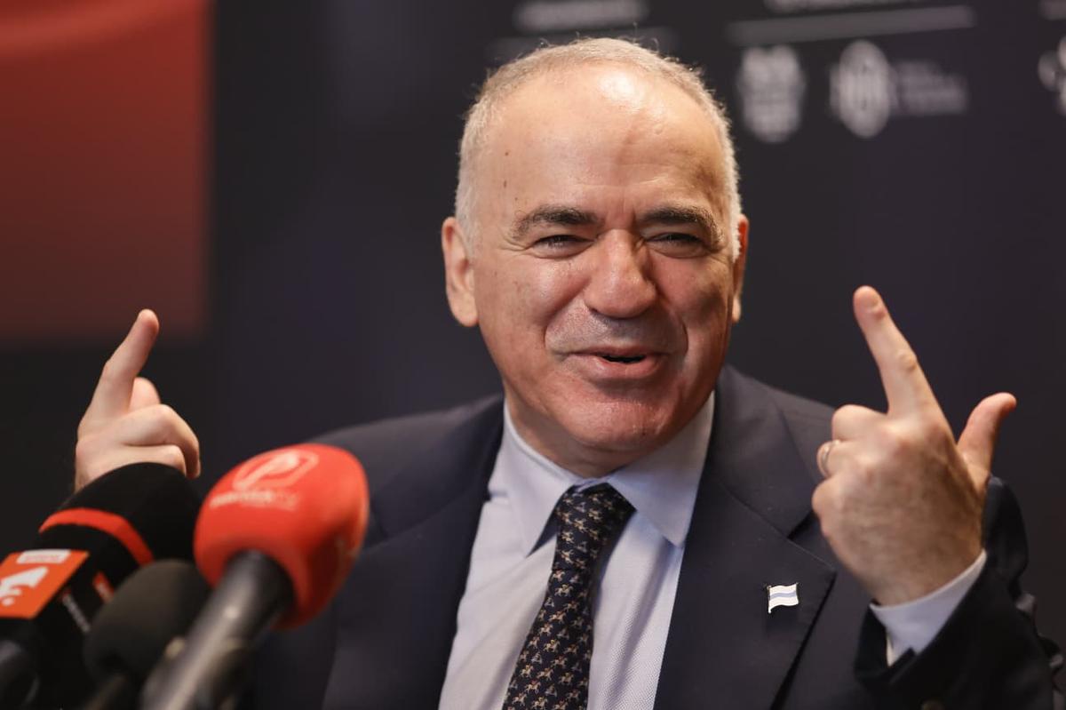 Garry Kasparov, la București 2026