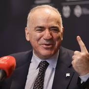Garry Kasparov, la București. Foto: Cristi Preda