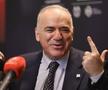 Garry Kasparov, la București. Foto: Cristi Preda