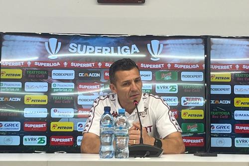 Costel Gâlcă, înainte de Argeș - Rapid