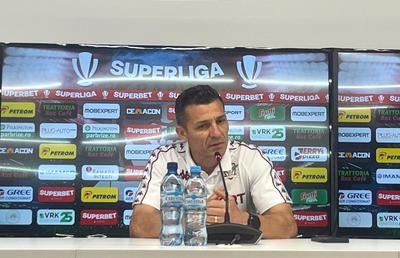 Costel Gâlcă, răspuns pentru Angelescu: „Eu sunt dezamăgit. Le-am spus în ședințe și știau destul de clar”
