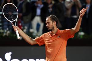 Daniil Medvedev, revenire fantastică și calificare în semifinale la Roma