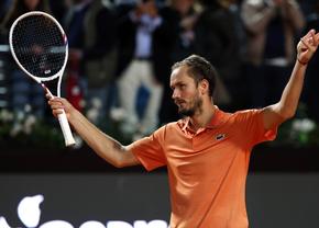 Daniil Medvedev, revenire fantastică și calificare în semifinale la Roma