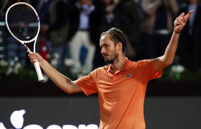 Daniil Medvedev, revenire fantastică și calificare în semifinale la Roma