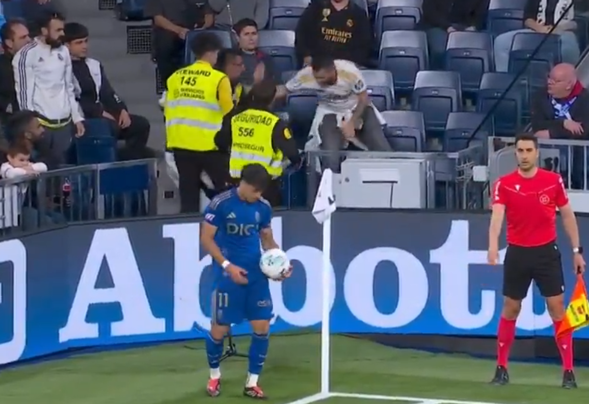Proteste la Real Madrid - Oviedo