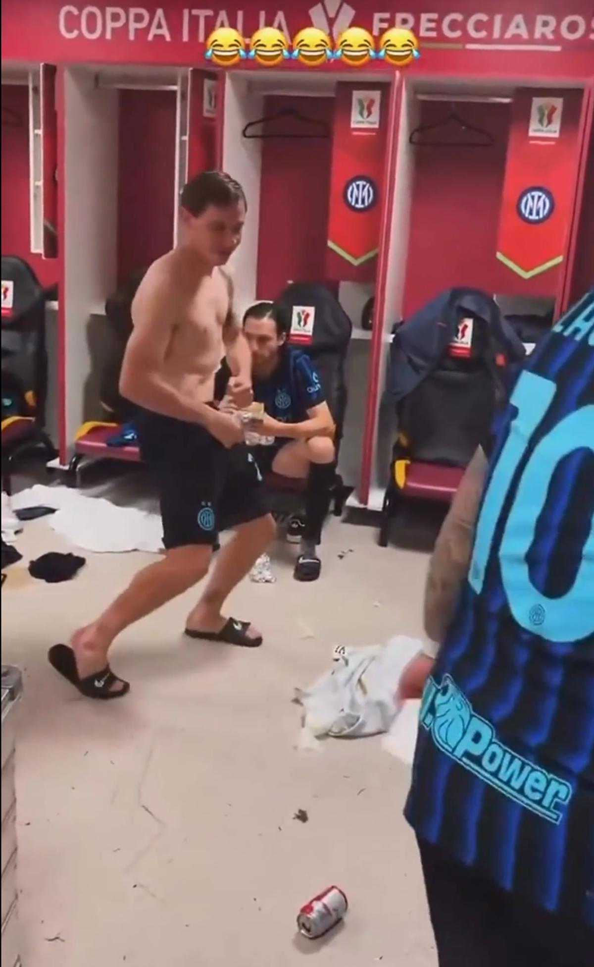 Nicolo Barella, dans viral după câștigarea Cupei