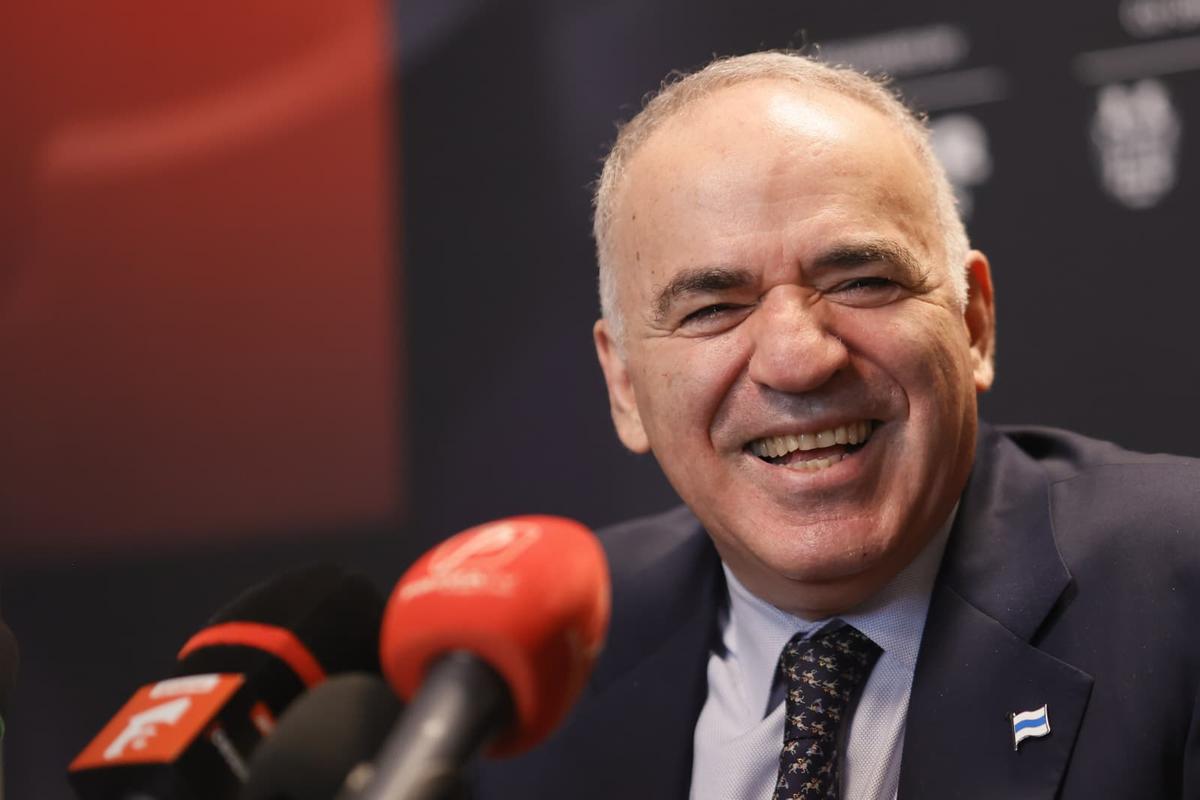 Garry Kasparov, la București 2026