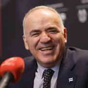 Garry Kasparov, la București. Foto: Cristi Preda
