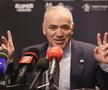 Garry Kasparov, la București. Foto: Cristi Preda