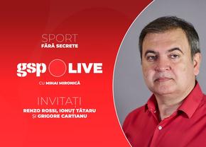 Azi, la GSP Live: U Craiova a câștigat Cupa României, iar Cristi Chivu, triumf istoric în Italia