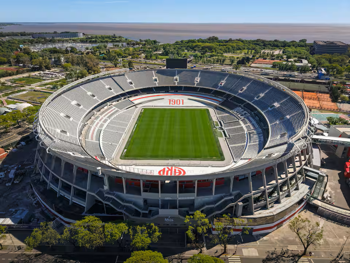 Experiența unică: stadionul legendar din Argentina devine hotel pentru o noapte