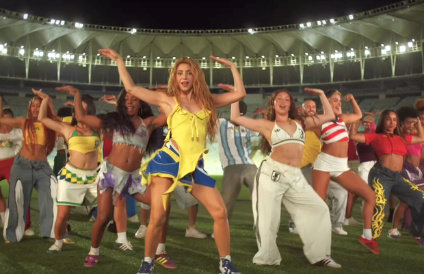 Shakira și Madonna vor urca pe scenă în pauza finalei Campionatului Mondial