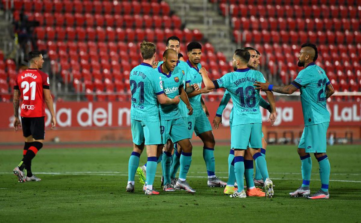 Mallorca - Barcelona 0-4