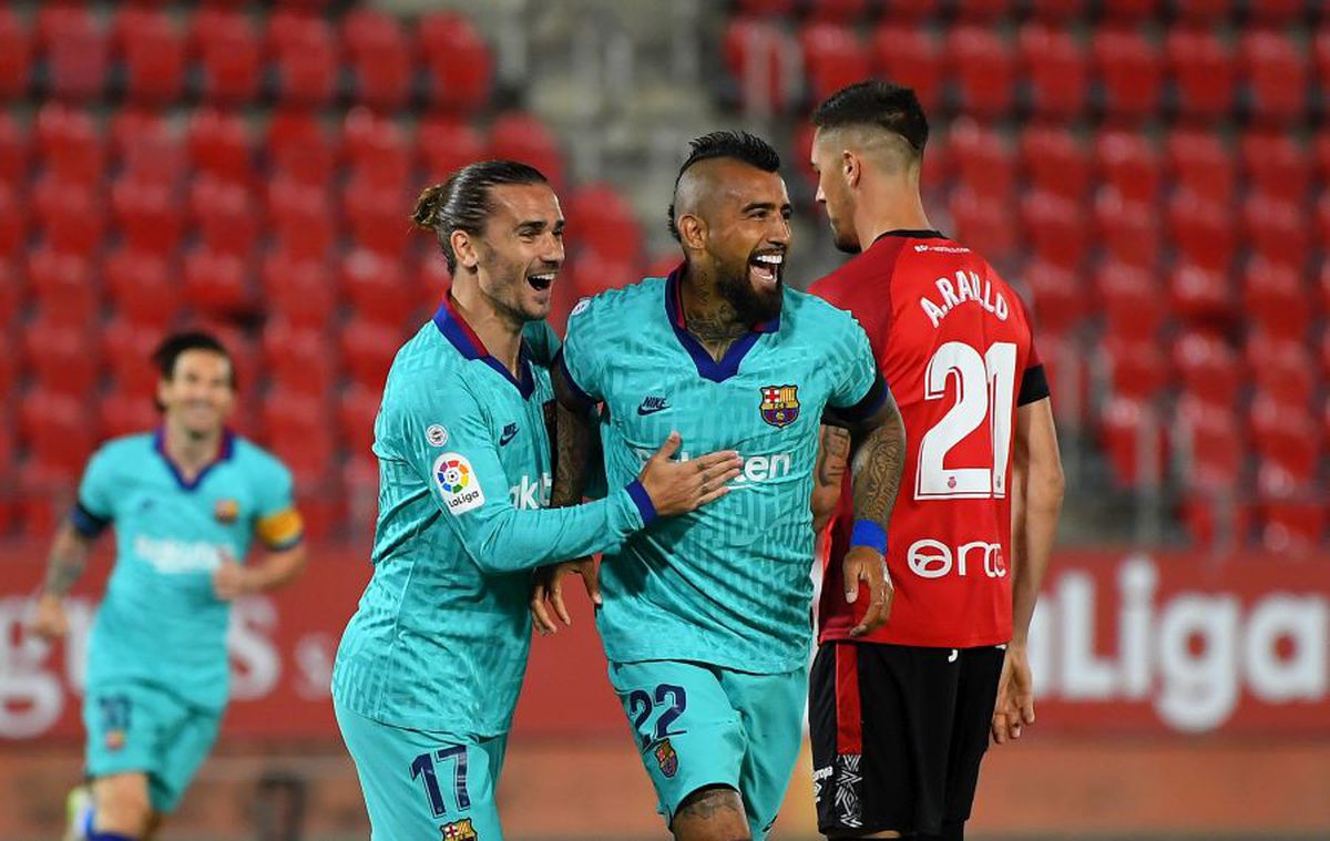 Mallorca - Barcelona 0-4
