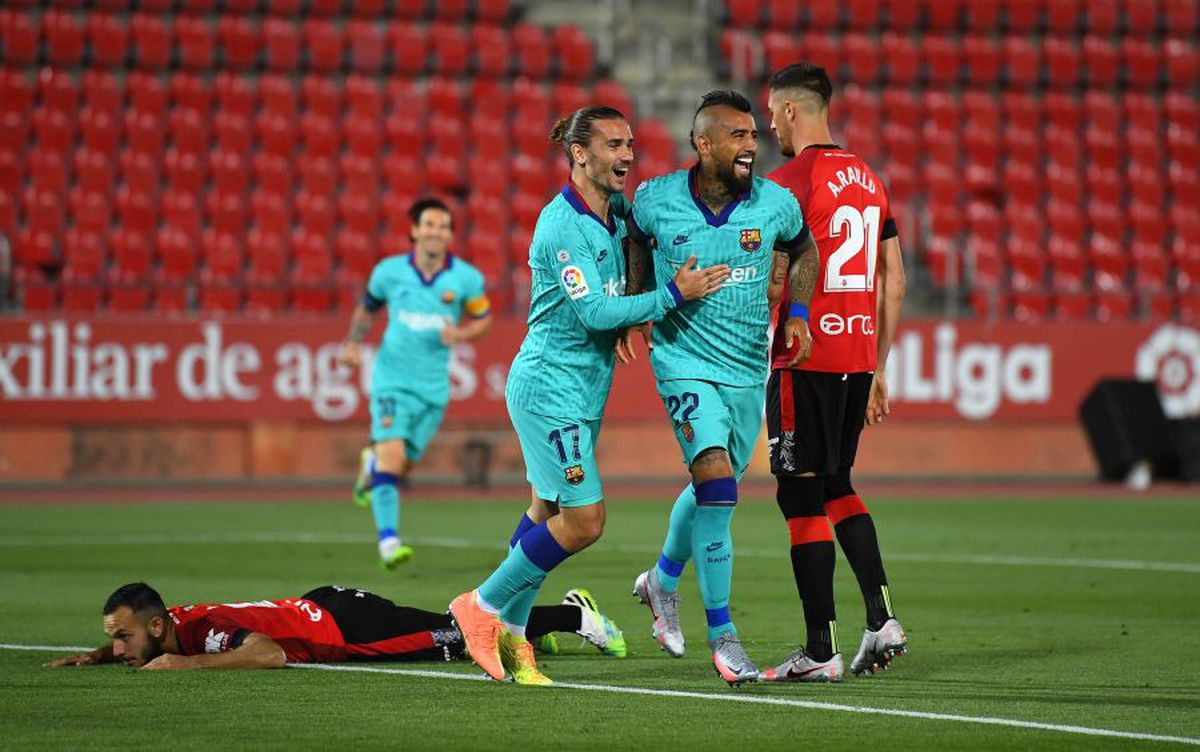 Mallorca - Barcelona 0-4