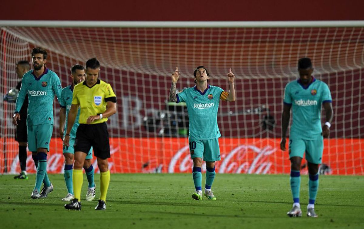 Mallorca - Barcelona 0-4