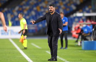 VIDEO. Gennaro Gattuso a plâns după calificarea lui Napoli în finala Cupei Italiei: „Dedic rezultatul surorii mele!”