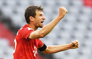 La Bayern e scandal și când zdrobește Bundesliga! Thomas Muller, scos din sărite: „Despre asta vorbește conducerea?!”
