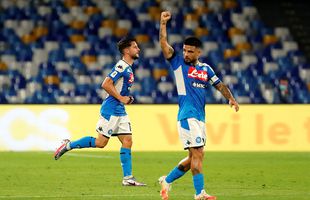 Peste Hamsik și Maradona! Recordurile lui Dries Mertens, „piticul” extremă transformat în vârf de Sarri