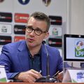 Justin Ștefan, secretar general LPF