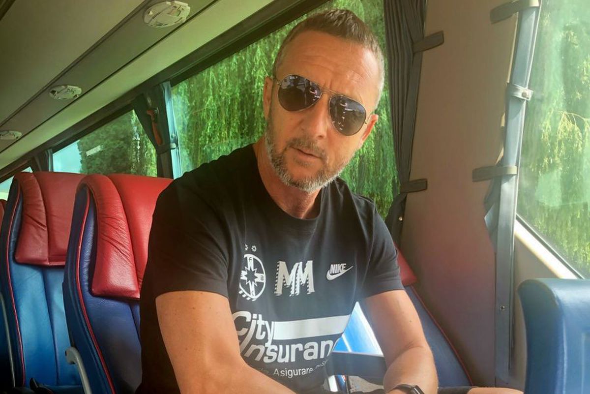 CFR CLUJ - FCSB. Mihai Stoica îl ironizează pe Dan Petrescu înainte de start: „Ce cotă e azi?”