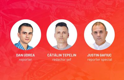 Vocile Gazetei » Derby-ul CFR Cluj - FCSB 1-0, comentat live pe GSP de Dan Udrea, Cătălin Țepelin și Justin Gafiuc