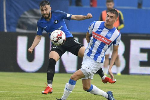 Andrei Ciobanu a deschis scorul în Viitorul - Iași. Foto: sportpictures.eu