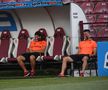 CFR CLUJ - FCSB. FOTO Detaliile observate de trimisul GSP în Gruia: cum se trăiește fotbalul cu restricții