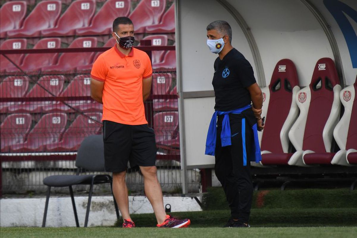 Cornel Dinu a remarcat doi jucători în CFR Cluj - FCSB 1-0: „Prezintă speranță, un nivel de care avem nevoie”