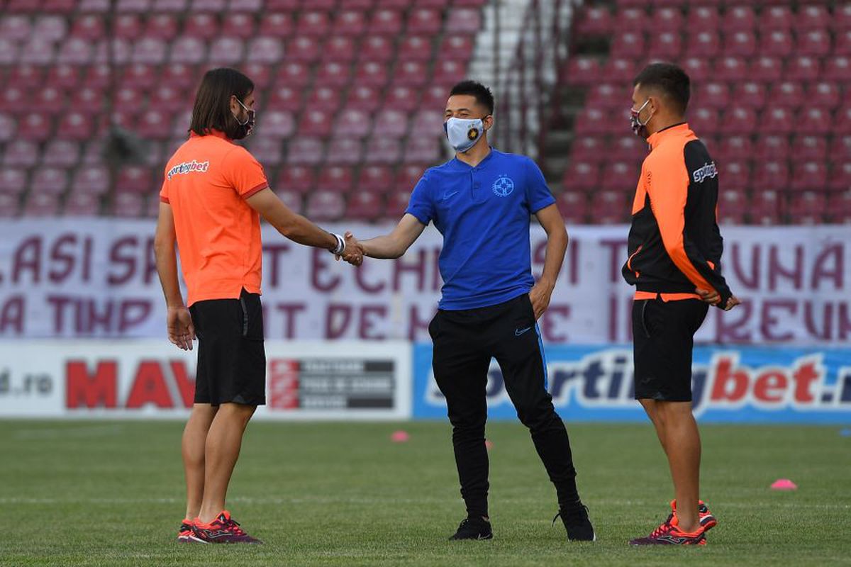 Cornel Dinu a remarcat doi jucători în CFR Cluj - FCSB 1-0: „Prezintă speranță, un nivel de care avem nevoie”