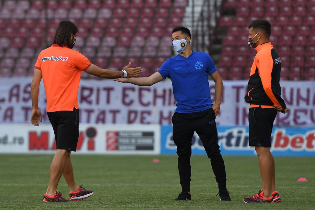 CFR CLUJ - FCSB 1-0 » Zile decisive pentru clujeni » Ce spune Giedrius Arlauskis despre prelungirea contractului