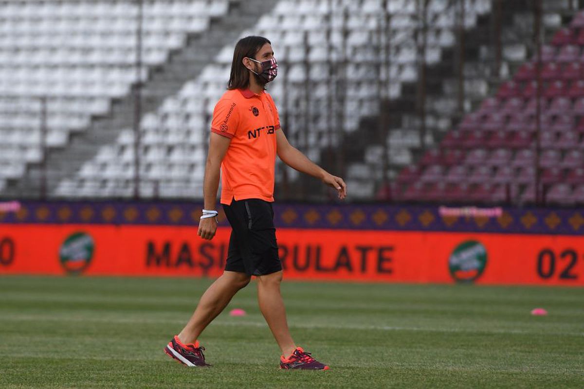 CFR CLUJ - FCSB. De ce nu a apărut George Țucudean pe foaia de joc a lui Dan Petrescu