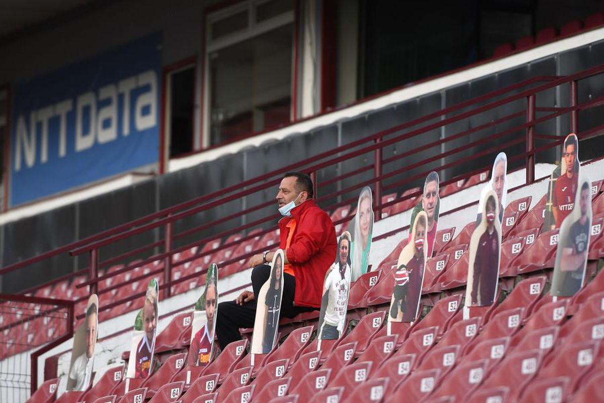 CFR CLUJ - FCSB 1-0 » Zile decisive pentru clujeni » Ce spune Giedrius Arlauskis despre prelungirea contractului