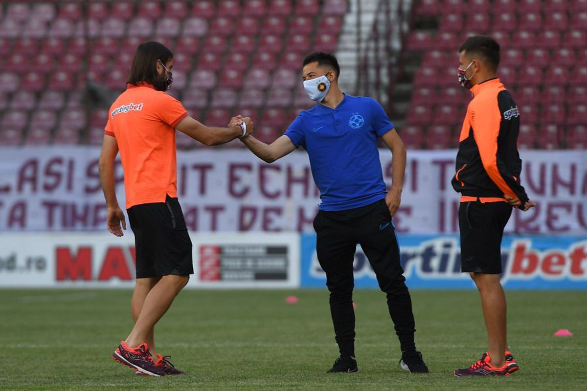 Cornel Dinu a remarcat doi jucători în CFR Cluj - FCSB 1-0: „Prezintă speranță, un nivel de care avem nevoie”