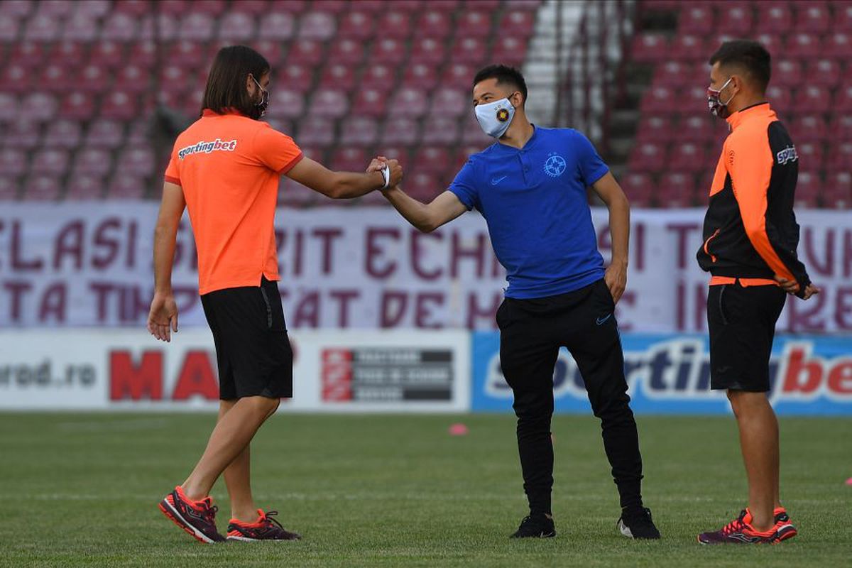 Nedumerirea lui Reghecampf când se uită la FCSB: „Vorbesc cu MM, cu patronul, dar nu pot întreba asta”