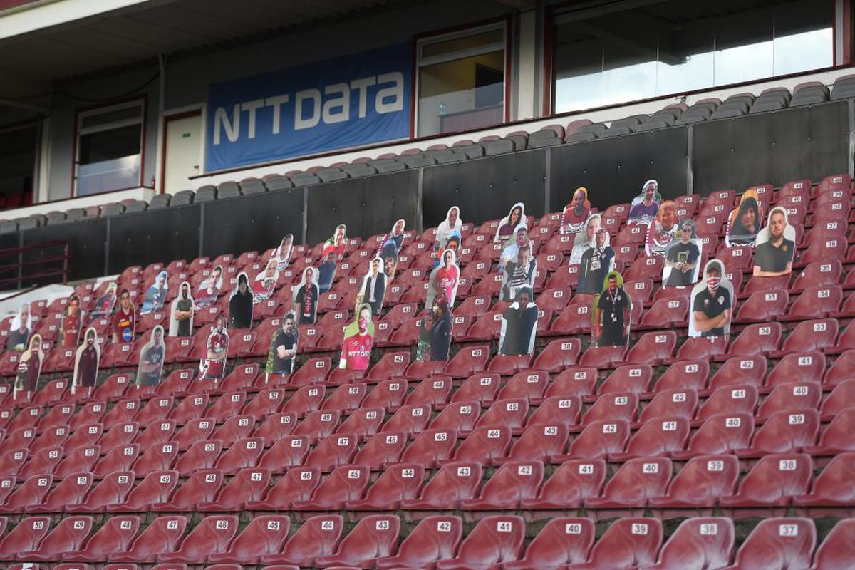 CFR CLUJ - FCSB 1-0. Gigi Becali recunoaște că a ordonat o schimbare: „Uită că e pe terenul de fotbal. Am luat țeapă cu el!”