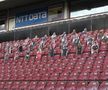 CFR CLUJ - FCSB. FOTO Detaliile observate de trimisul GSP în Gruia: cum se trăiește fotbalul cu restricții