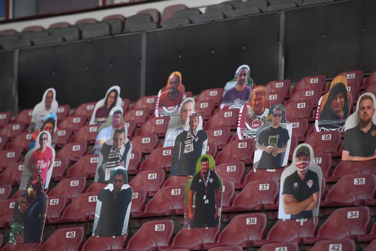 CFR CLUJ - FCSB. De ce nu a apărut George Țucudean pe foaia de joc a lui Dan Petrescu