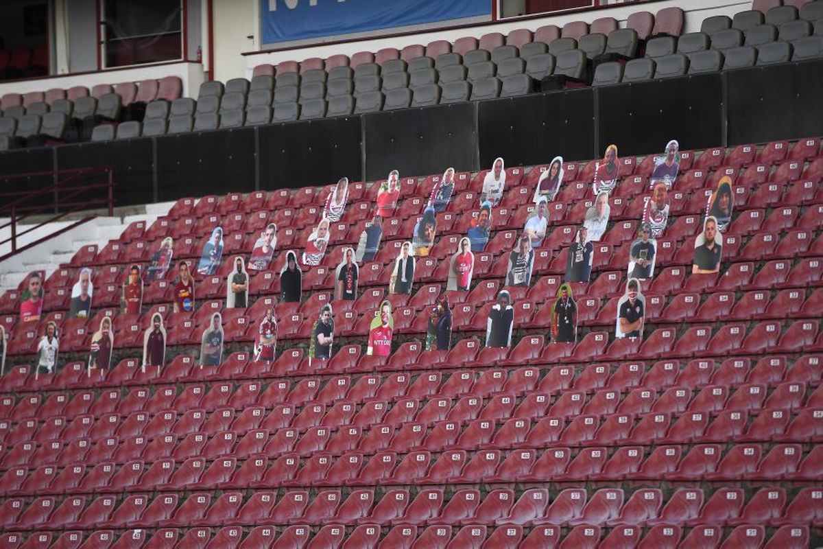 CFR CLUJ - FCSB 1-0. Bogdan Argeș Vintilă: „Am reușit un lucru foarte bun astăzi, ne va da moral”