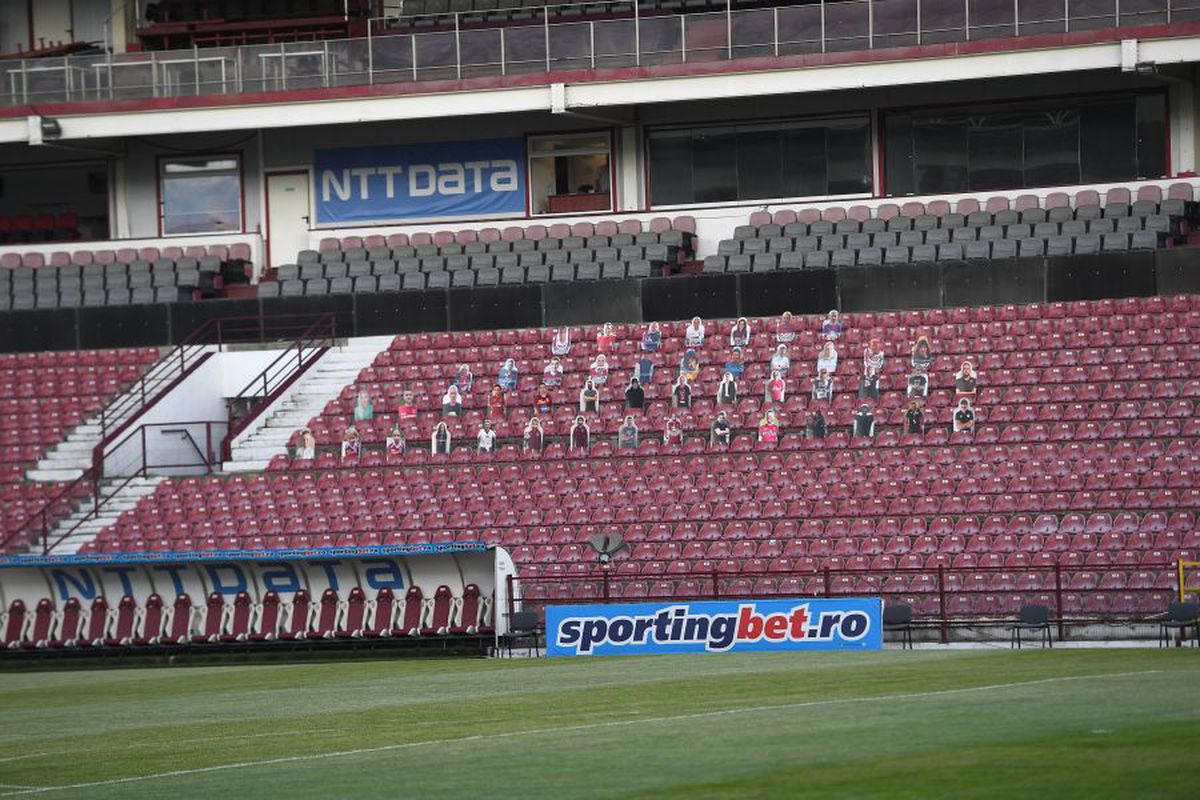 CFR Cluj a găsit adversar pentru amical! Cu cine joacă duminică, în locul meciului de la Botoșani