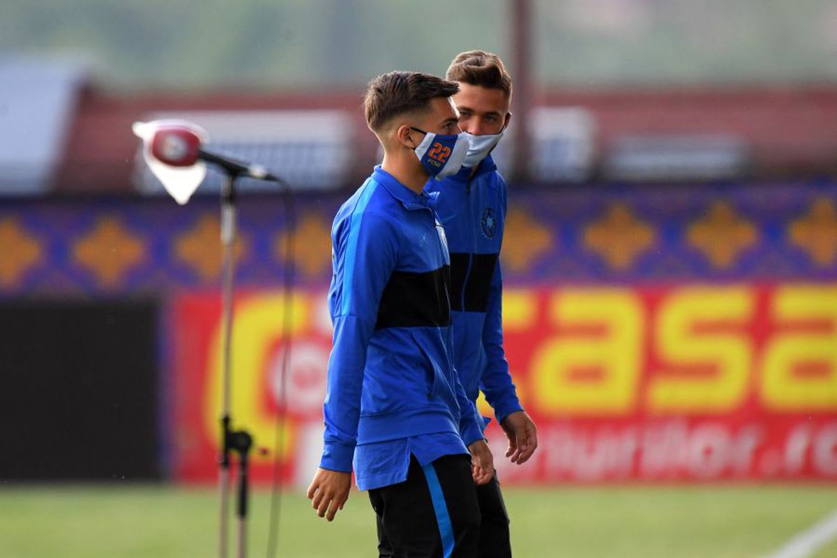 Cornel Dinu a remarcat doi jucători în CFR Cluj - FCSB 1-0: „Prezintă speranță, un nivel de care avem nevoie”