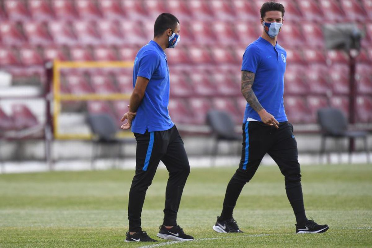 Cornel Dinu a remarcat doi jucători în CFR Cluj - FCSB 1-0: „Prezintă speranță, un nivel de care avem nevoie”