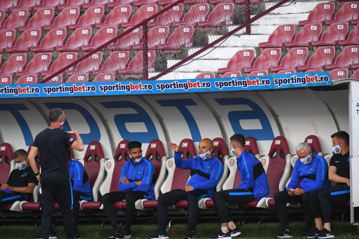 CFR Cluj a găsit adversar pentru amical! Cu cine joacă duminică, în locul meciului de la Botoșani